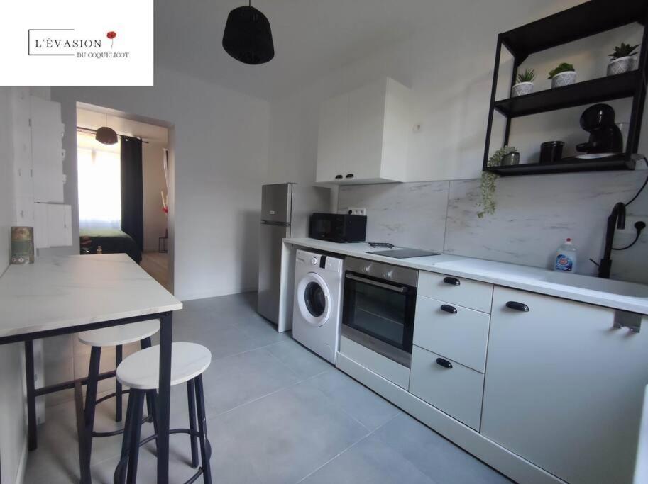 L'Evasion Du Coquelicot Apartman Albert Kültér fotó